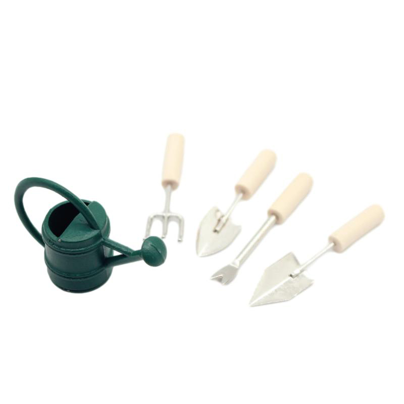 1:12 миниатюрный садовый инстр – обзор и цена Gardening Tools Shovel