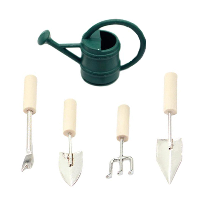 1:12 миниатюрный садовый инстр – обзор и цена Gardening Tools Shovel