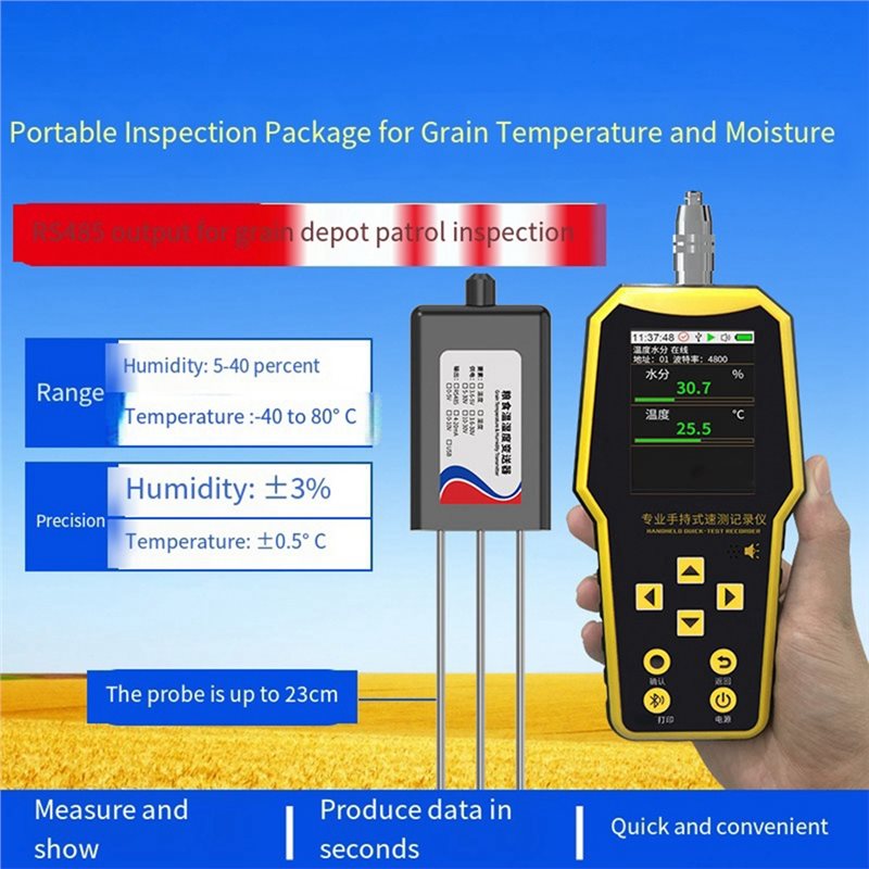 Датчик почвы B84B-RS485 для из – обзор и цена Soil Ph Meter