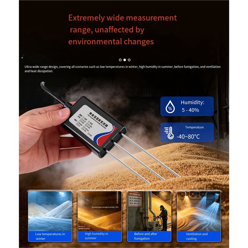 Датчик почвы B84B-RS485 для из – обзор и цена Soil Ph Meter