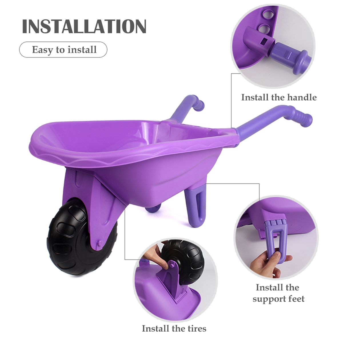 Набор садовых инструментов для – обзор и цена Gardening Tools Gift Set