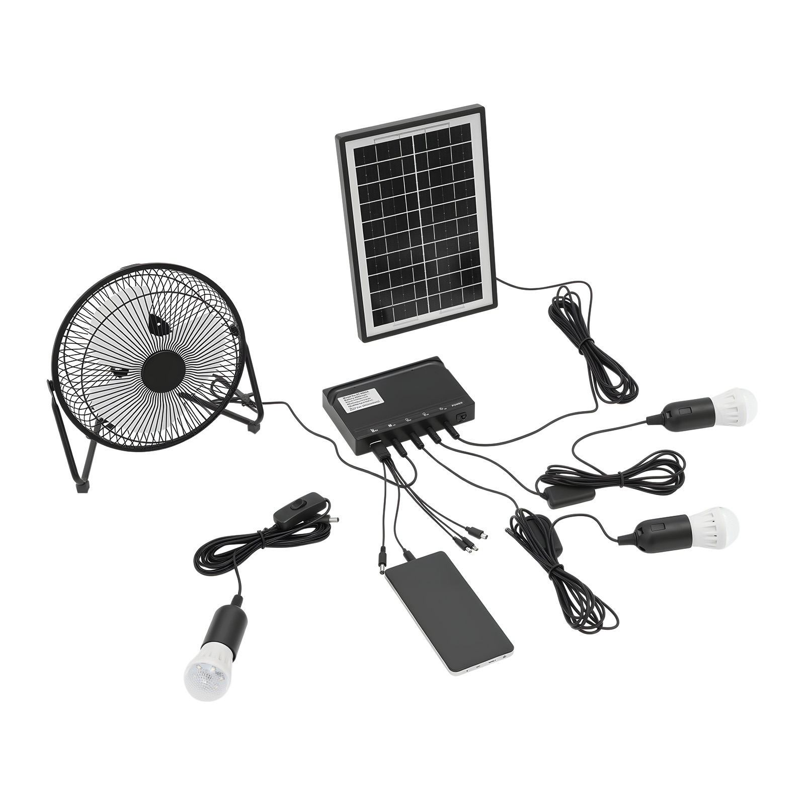 Комплект солнечного вентилятор – обзор и цена Gardening Tools Gift Set