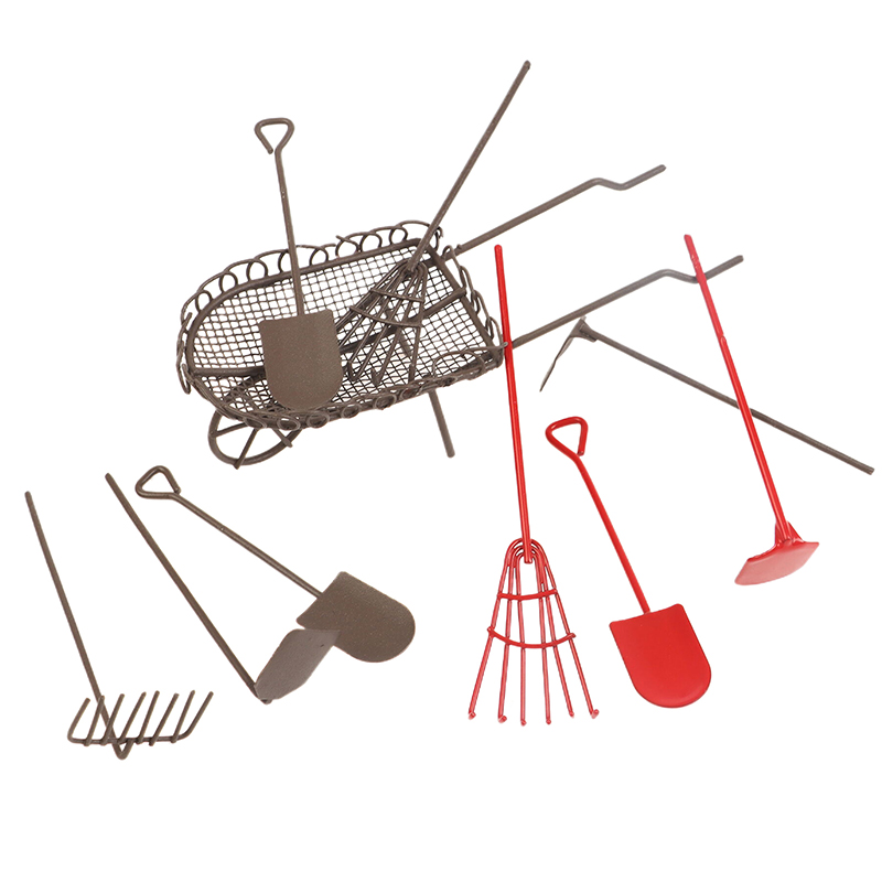 1/12 кукольный домик, набор са – обзор и цена Gardening Tools Hoe