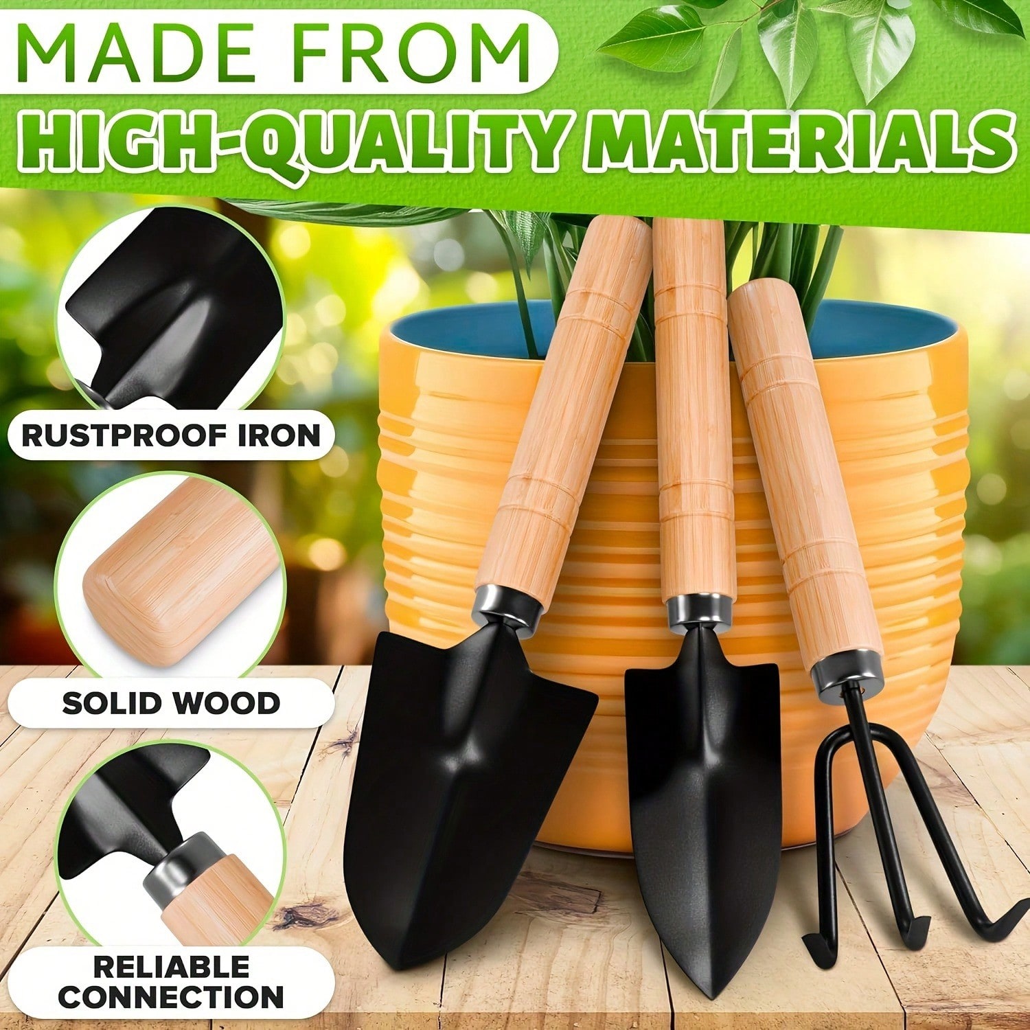 3 шт./1 компл. мини-набор садо – обзор и цена Gardening Tools Wholesale