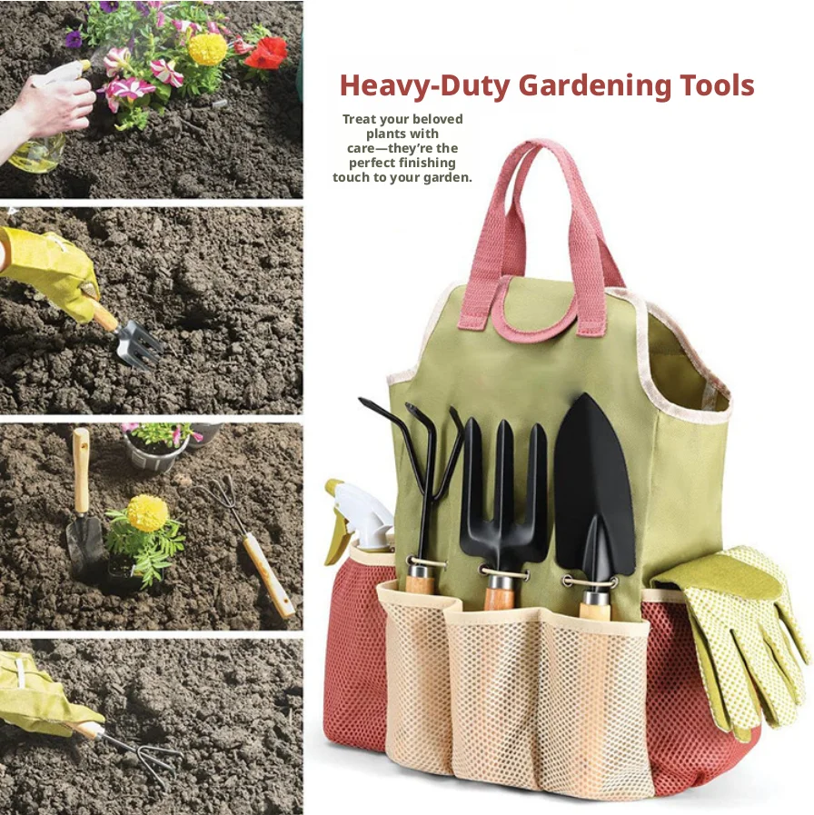 Набор садовых инструментов для – обзор и цена Gardening Tools Gift Set