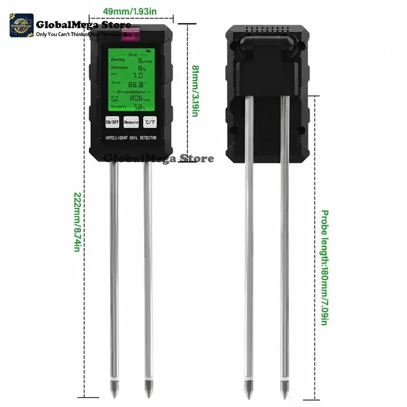 Новый стиль 2026: Измеритель в – обзор и цена Soil Ph Meter