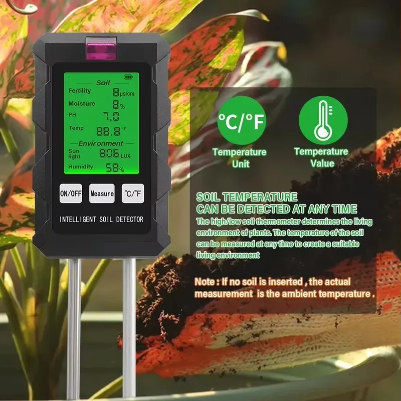 Новый стиль 2026: Измеритель в – обзор и цена Soil Ph Meter