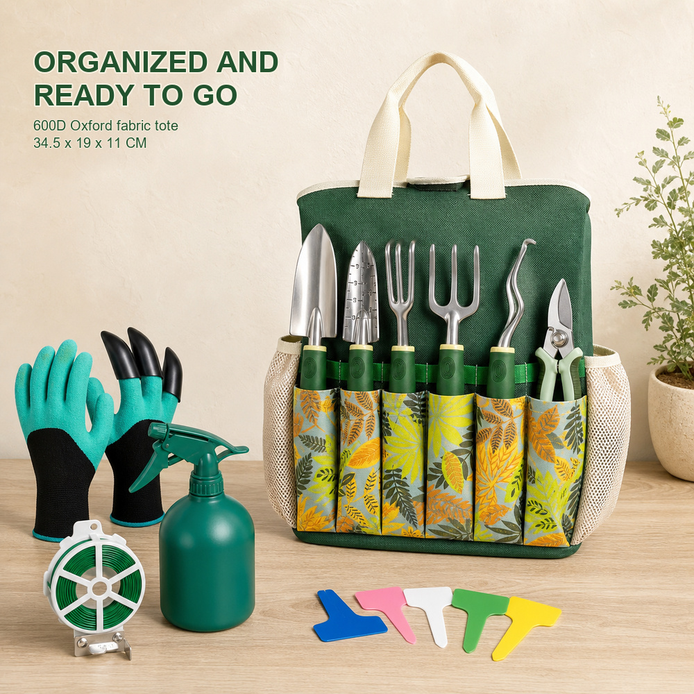 Набор садовых инструментов из  – обзор и цена Gardening Tools Gift Set