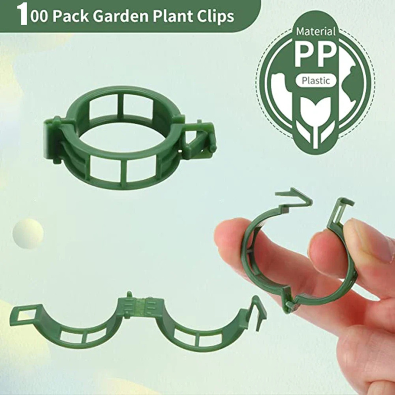 100 шт./зажим для поддержки ра – обзор и цена Gardening Tools Usa