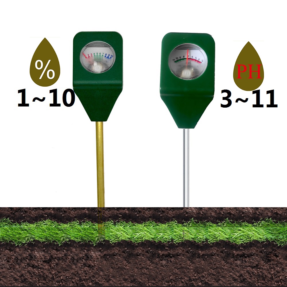 Портативный мини-датчик влажно – обзор и цена Soil Ph Meter