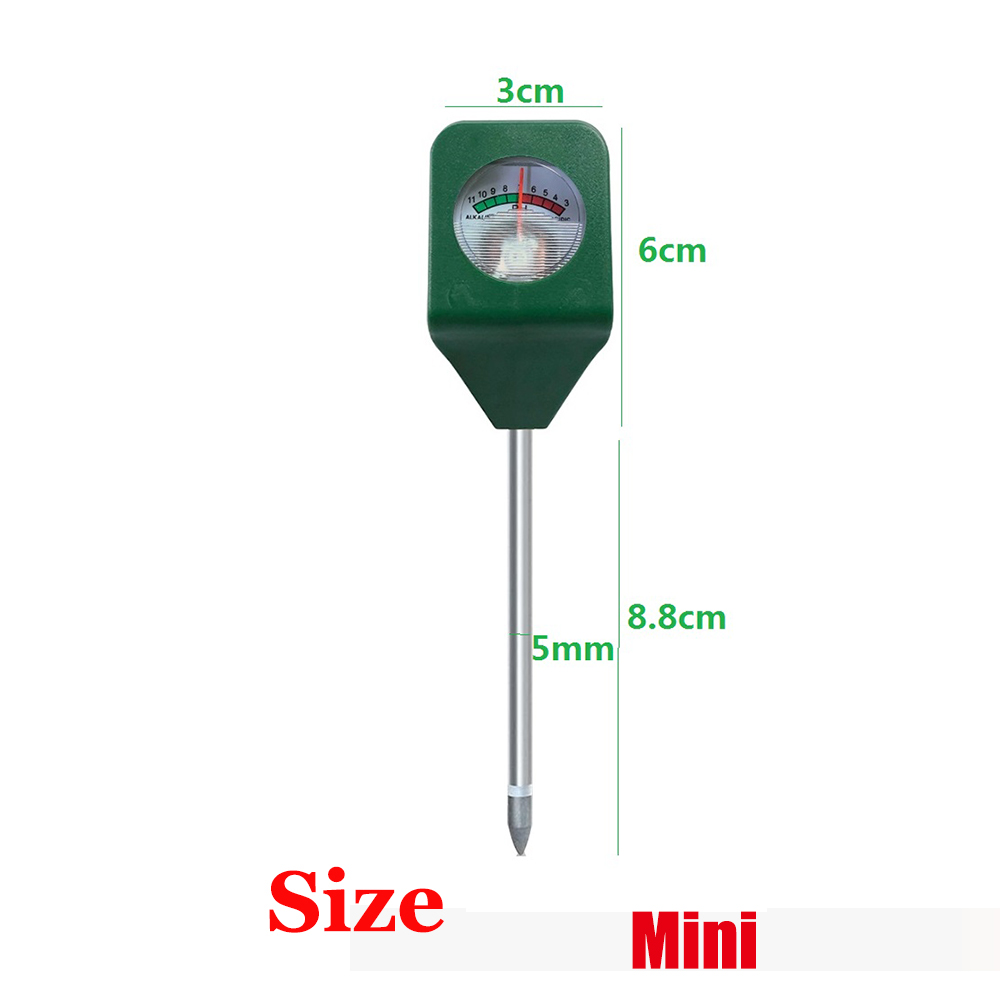 Портативный мини-датчик влажно – обзор и цена Soil Ph Meter