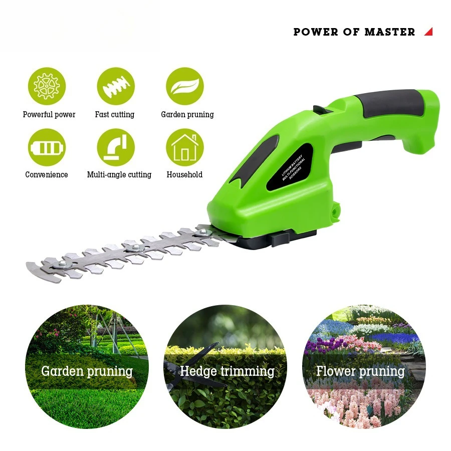 Набор аккумуляторных инструмен – обзор и цена Gardening Tools Battery Powered