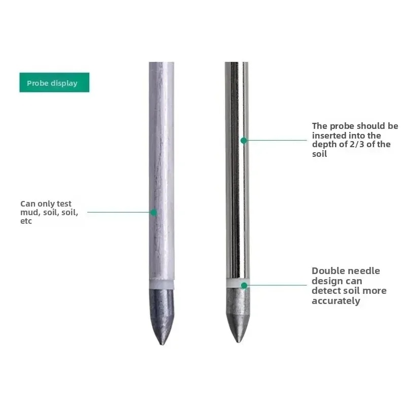 3 в 1: измеритель pH почвы, те – обзор и цена Soil Ph Meter