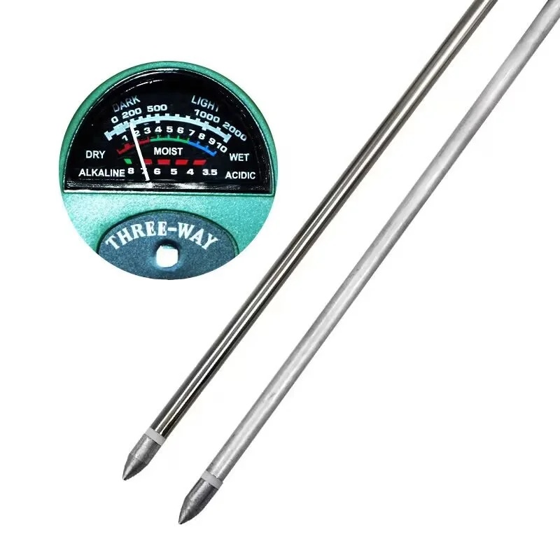 3 в 1: измеритель pH почвы, те – обзор и цена Soil Ph Meter
