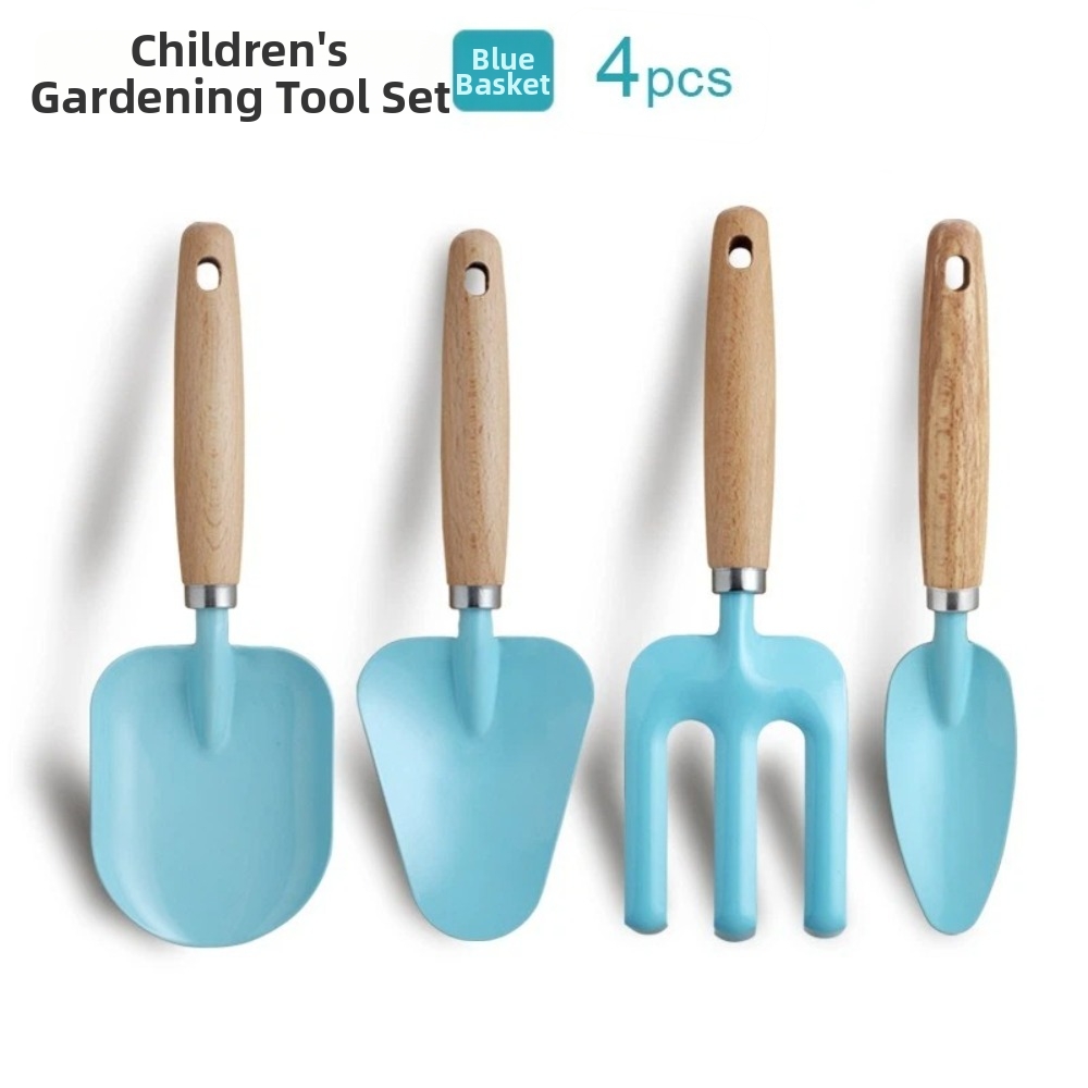 Яркий детский набор садовых ин – обзор и цена Gardening Tools For Kids