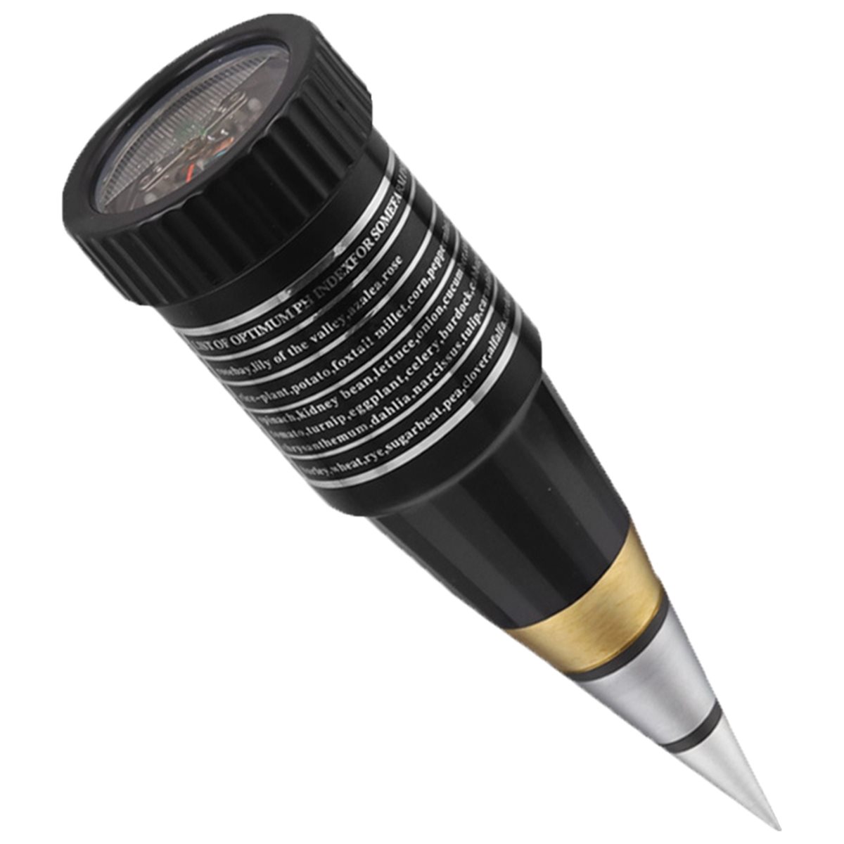 Измеритель pH и влажности почв – обзор и цена Soil Ph Meter