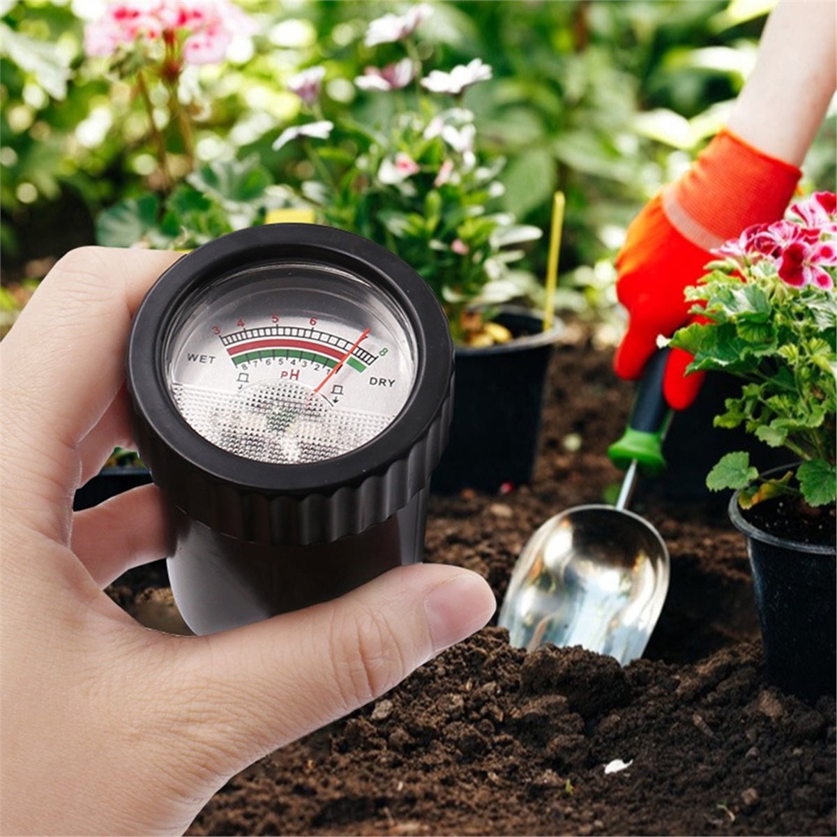Измеритель pH и влажности почв – обзор и цена Soil Ph Meter