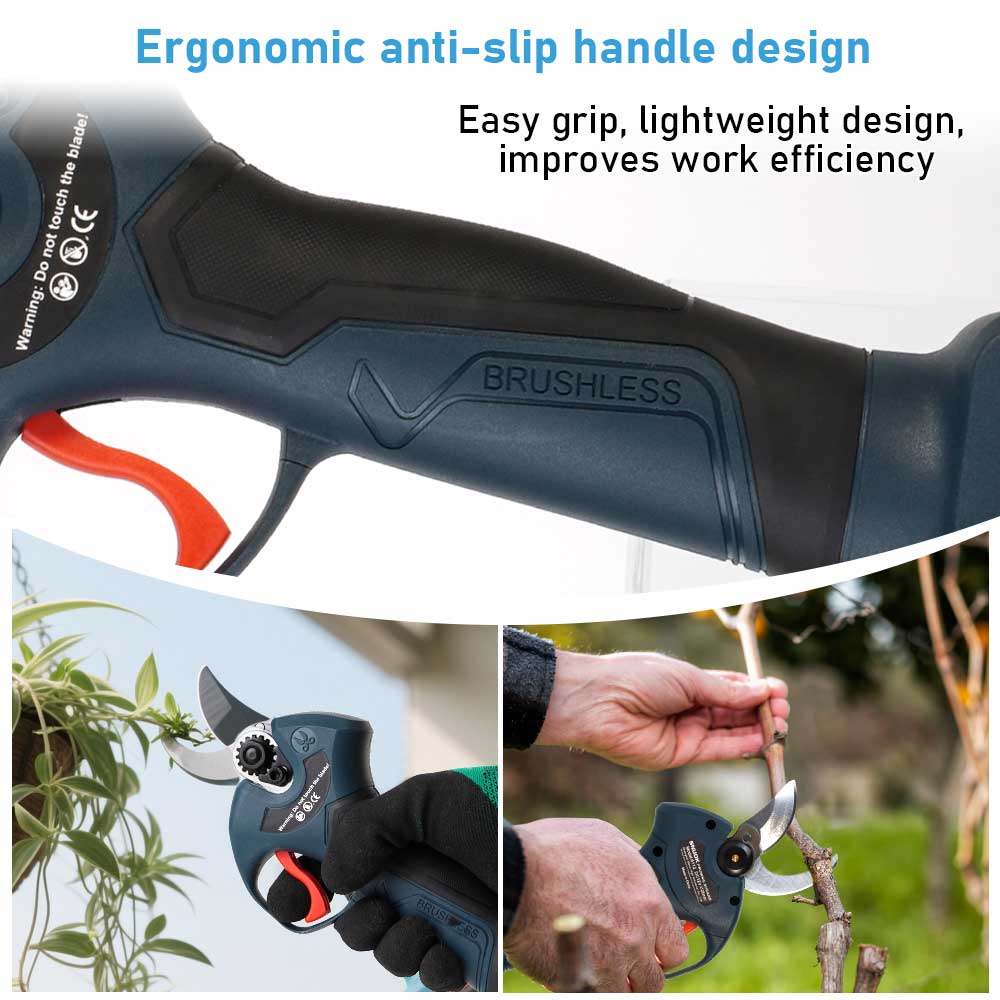 Электрические бесщеточные сека – обзор и цена Gardening Tools Battery Powered