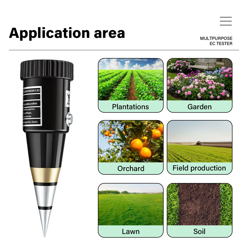 Измеритель pH почвы 3-8pH, 2-в – обзор и цена Soil Ph Meter