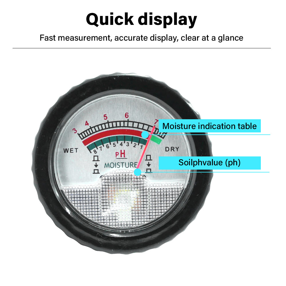 Измеритель pH почвы 3-8pH, 2-в – обзор и цена Soil Ph Meter