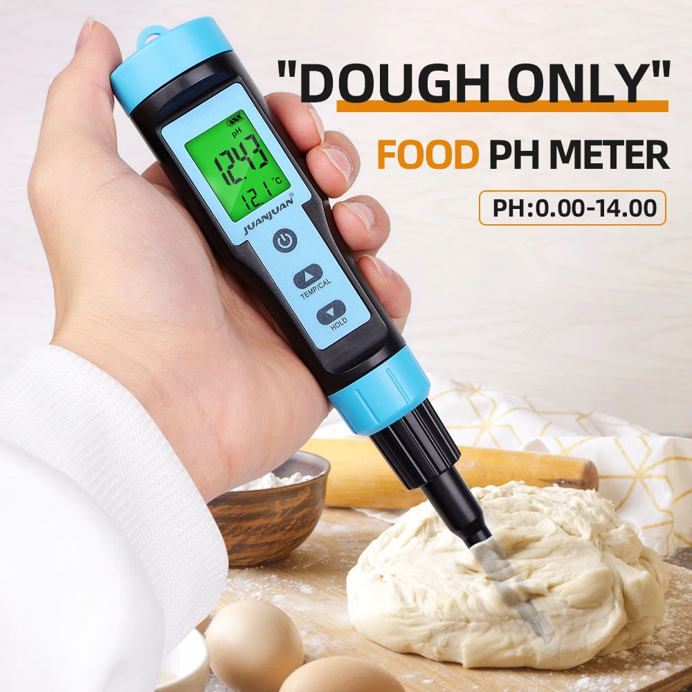 Пищевой PH-метр с зондом из не – обзор и цена Soil Ph Meter