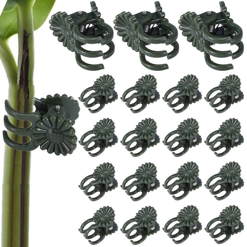 20/50/100 шт., зажимы для раст – обзор и цена Gardening Tools Usa