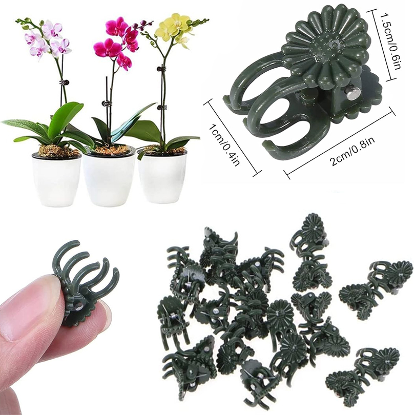 20/50/100 шт., зажимы для раст – обзор и цена Gardening Tools Usa