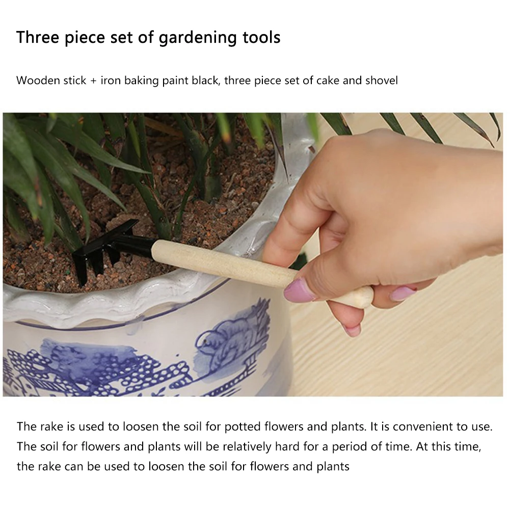 3 шт./компл. мини-садовые инст – обзор и цена Gardening Tools For Kids