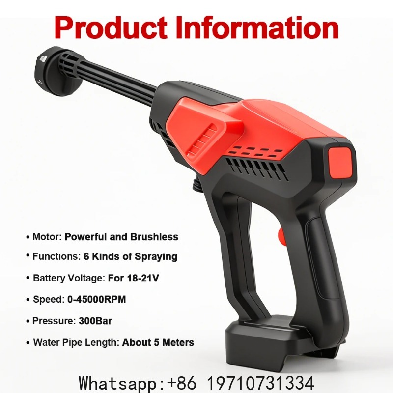 Бесщеточная мойка высокого дав – обзор и цена Gardening Tools Battery Powered