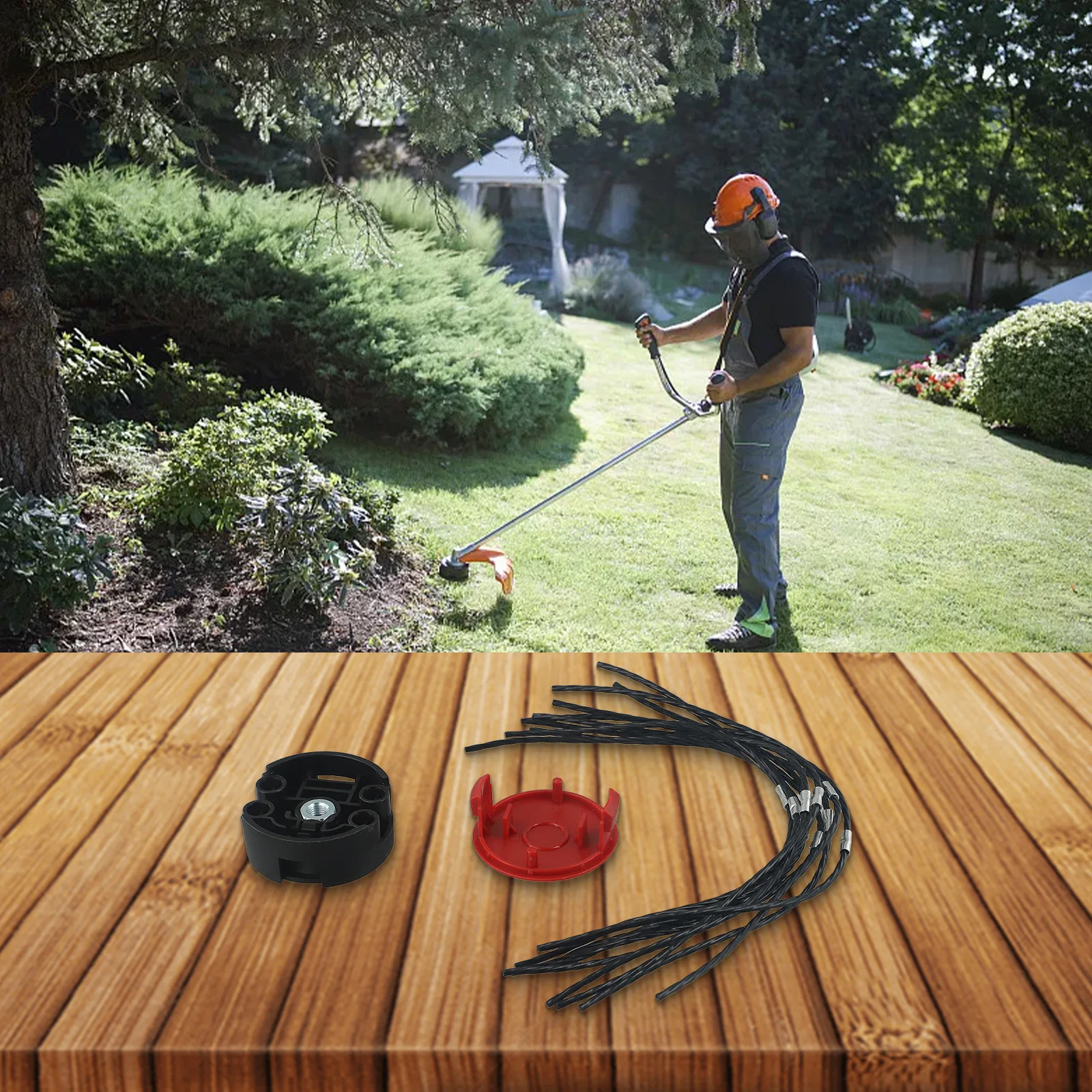 Высокопрочные лески и комплект – обзор и цена Gardening Tools Online